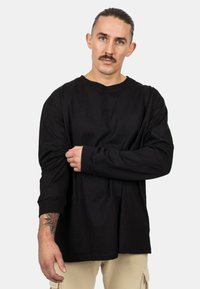 Blackskies OVERSIZED LONG SLEEVE UNISEX - Top s dlhým rukávom - schwarz