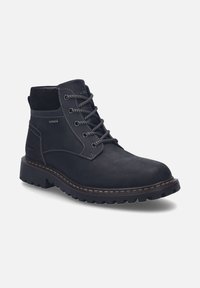 Josef Seibel Botines con cordones - schwarz