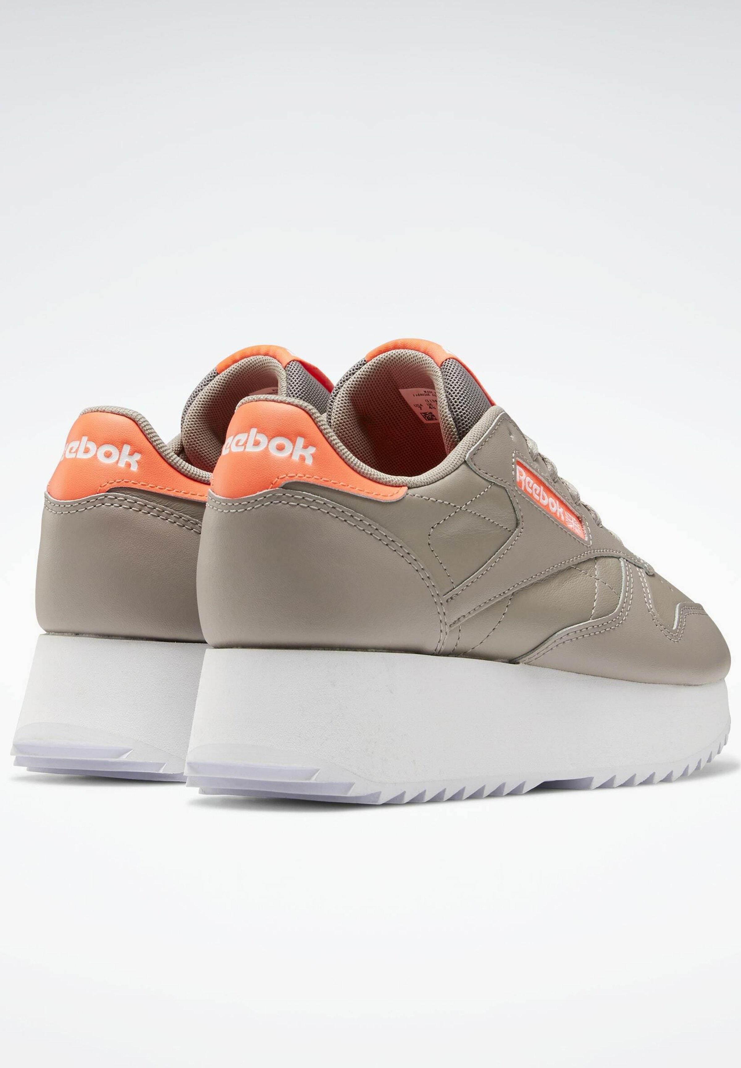 reebok leather double