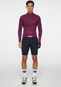 J.LINDEBERG Sports ELLO COMPRESSION - Långärmad tröja - tour tiger clematis m