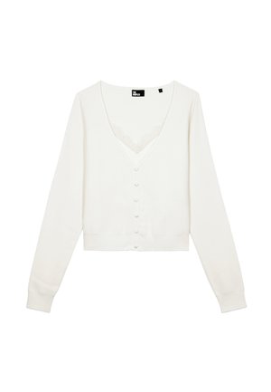 Striktrøje - light beige