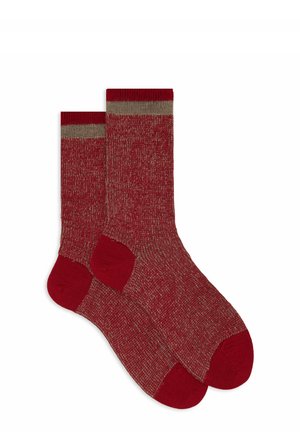 Gallo UNISEX SHORT - Socks - sangue