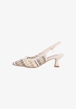 Blogger, ZAPATOS DE TACÓN MODELO AUTUMM - Tacones - blanco