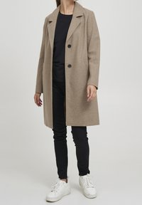 Oxmo Abrigo clásico - beige