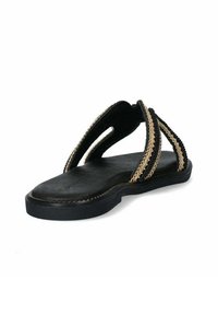 TSAKIRIS MALLAS Ciabattine - nero