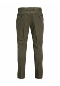 Jack & Jones PREMIUM JPRFRANCO TROUSER - Pantalones chinos - grape leaf