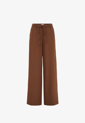 WE Fashion, Trousers - light brown
