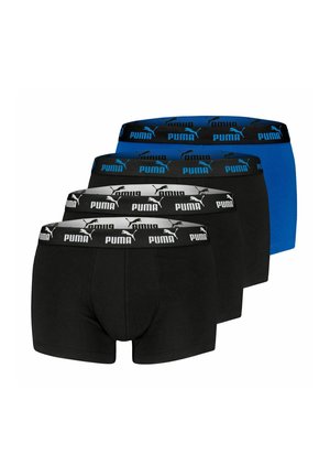 EVERYDAY 4ER PACK - Boxer Briefs - black black/blue