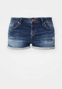 JUDIE - Kratke hlače od trapera - dark blue denim