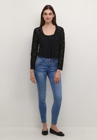 Cream CRTILEY Bolero - Kardigán - pitch black