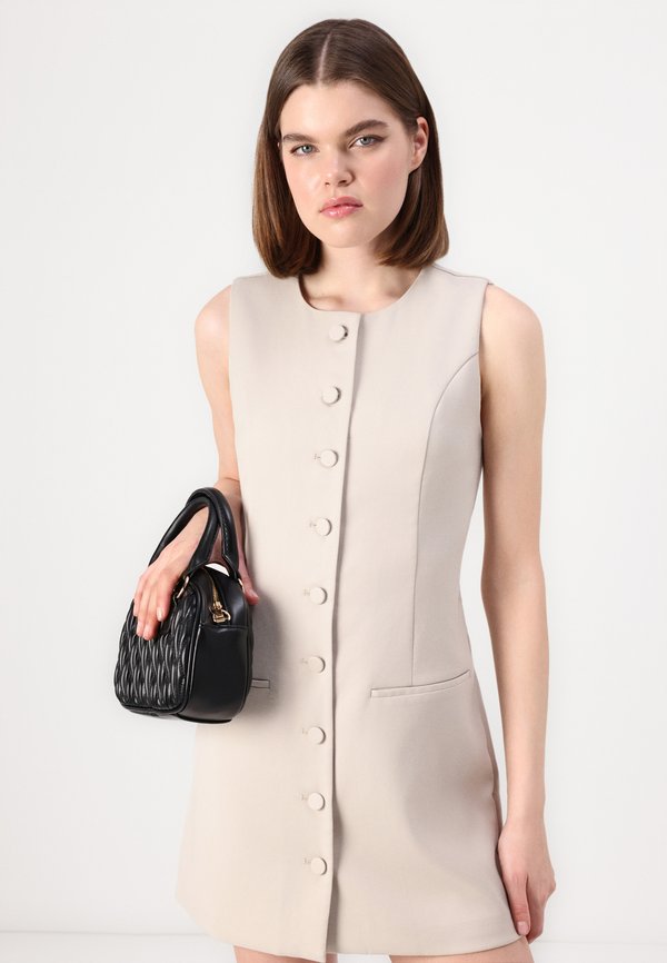 The A&F Mara High-Neck Vest Mini Dress - Day dress4