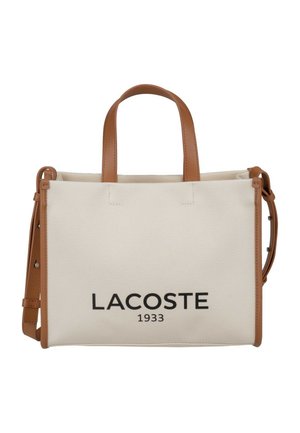 Lacoste, Handbag - natural tan
