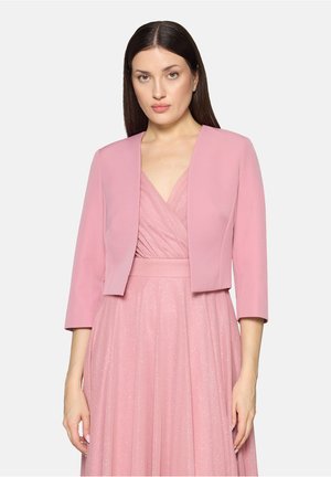 BOLERO MIT KELLERFALTEN - Blazer - vintage blossom