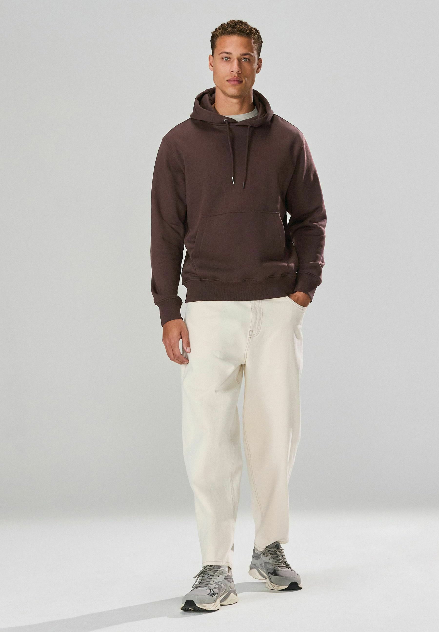 Next Jersey con capucha - chocolate brown/marrón - Zalando.es