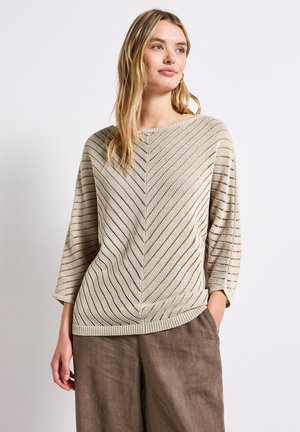 Street One Jumper - beige