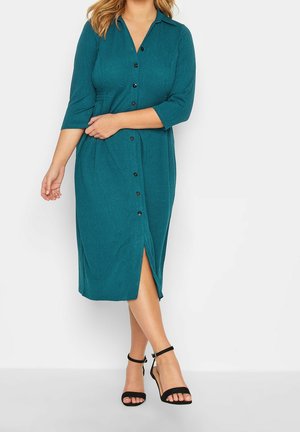 Košilové šaty - blue