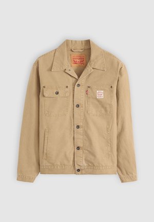 Levi's® Workwear SUNRISE TRUCKER - Denim jacket - tiger's eye