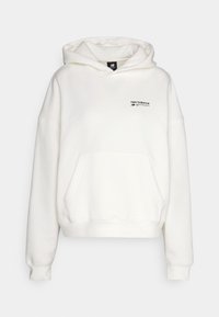 LINEAR HERITAGE BRUSHED BACK - Sweat à capuche - seasalt