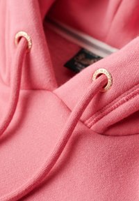 Superdry & Co ESSENTIAL LOGO - Felpa con cappuccio - camping pink