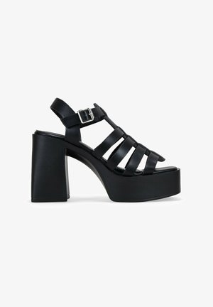 Bosanova, CANGREJERAS - Sandalias de tacón - black