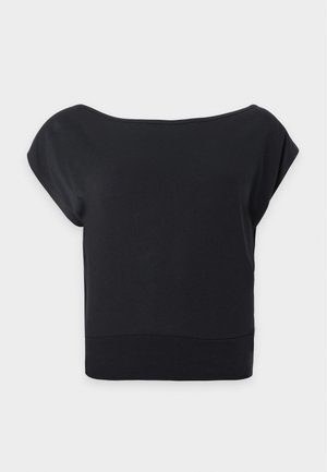 Hollister Co., DOLMAN SLEEVE - T-shirt basic - black