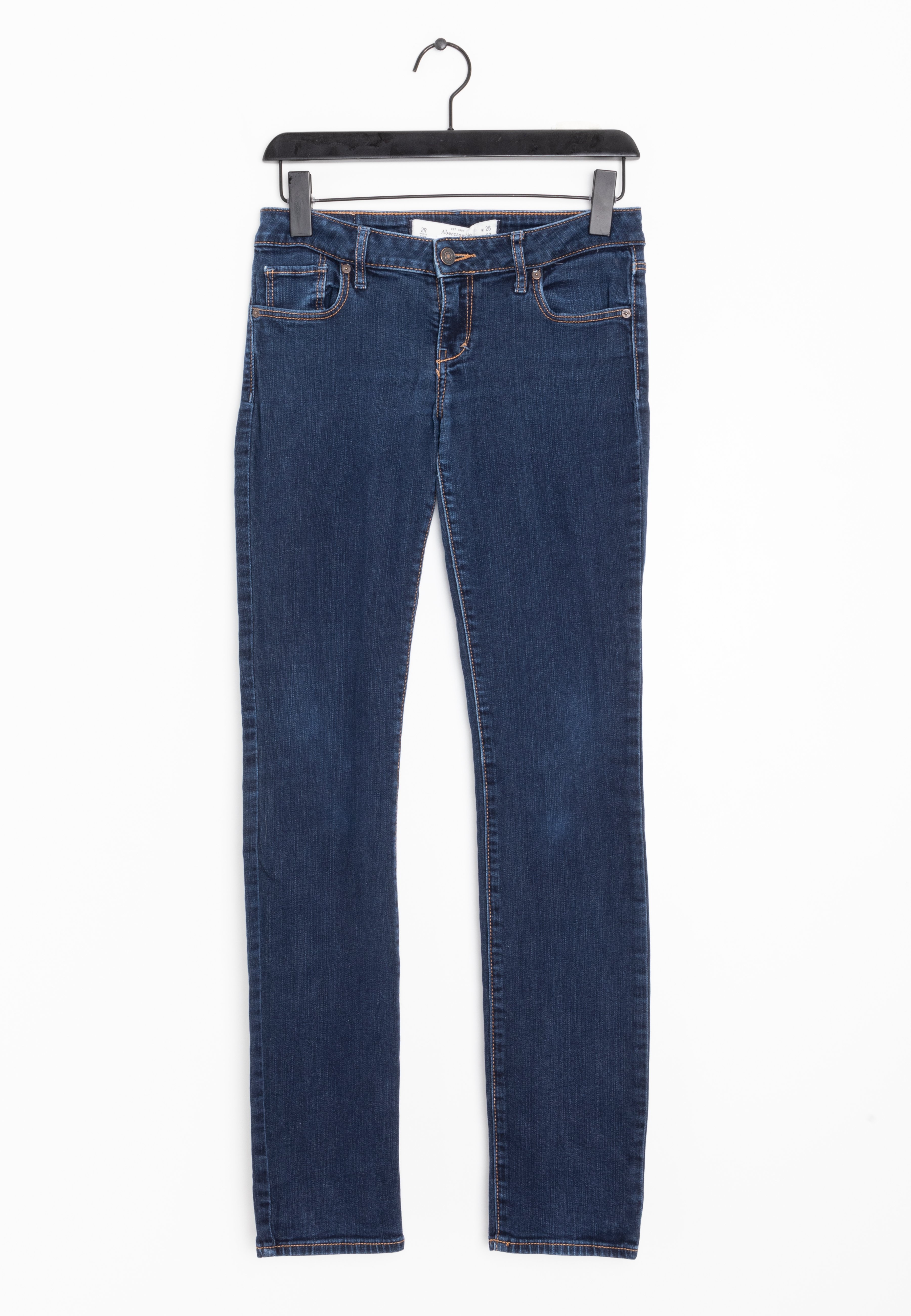 Abercrombie \u0026 Fitch Jeans a sigaretta - blue/blu - Zalando.it
