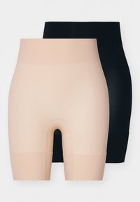 ESSENSUAL 2 PACK - Shapewear - beige/black