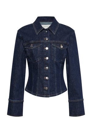 Calvin Klein Jeans, SCULPT TRUCKER SHIRT CK CLASSIC - Blusa - ck classic rinse