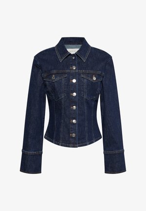 Calvin Klein Jeans, SCULPT TRUCKER SHIRT CK CLASSIC - Blusa - ck classic rinse