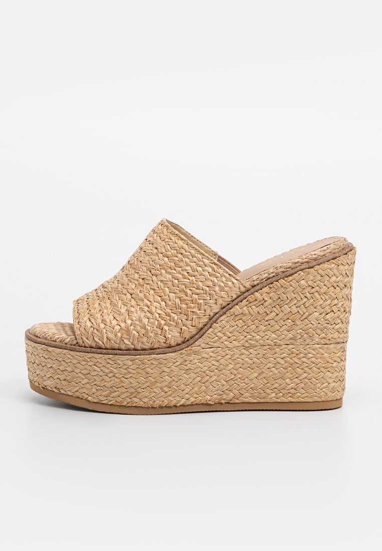 ALDO Muiltjes met hak beige ALDO Muiltjes met hak beige