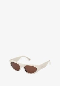 Geselecteerd, white ivory-brown