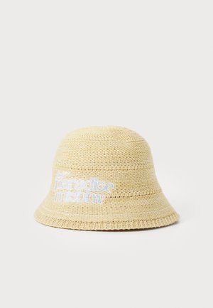 CROCHET HAT UNISEX - Hut - ecru