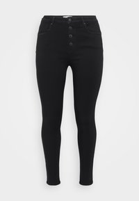 CARSTORM BUTTON PUSH UP - Jeans Skinny Fit - washed black