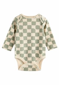 Next 3 PACK.  - REGULAR FIT - Body - mineral checkerboard