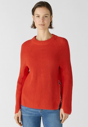 RUBI - Strickpullover - aura orange