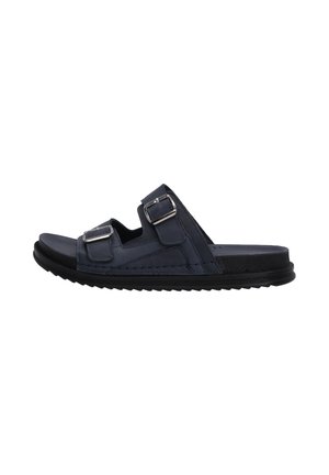 Mules - royal blue