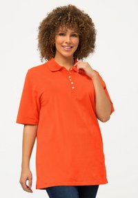 Ulla Popken MANCHES COURTES - Polotričko - orange