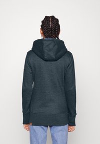 Ragwear Mikina na zip - dark blue