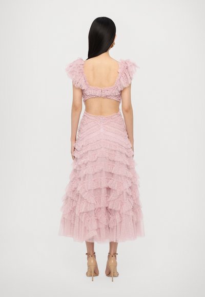 Needle & Thread LOLA BACKLESS BALLERINA  DRESS - Koktajl obleka/za zabavo - misty lilac