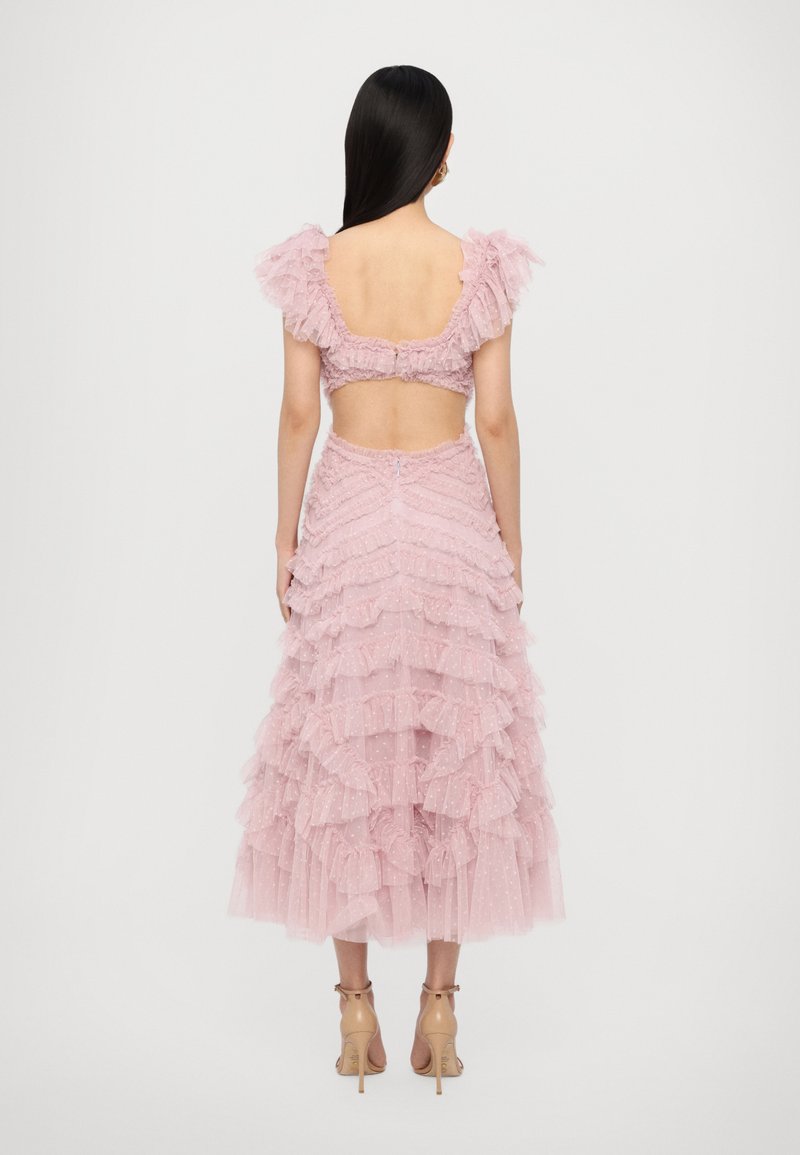 lola backless ballerina dress Lola Backless Gown – Cream main image 1
