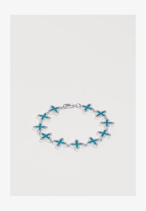 DARKAI, CLOVER BRACELET UNISEX - Armband - white