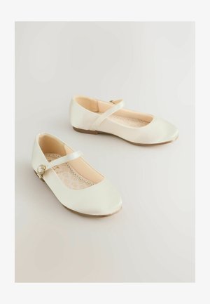 Next, Ballerine con cinturino - ivory