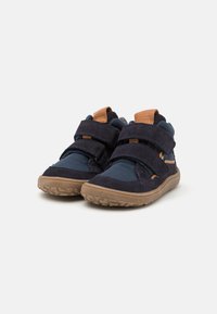 Froddo BAREFOOT TEX AUTUMN UNISEX - Korkeavartiset tennarit - dark blue