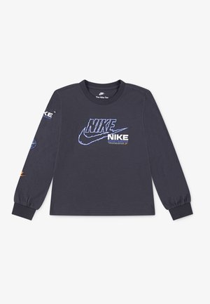 LIGHTNING FUTURA - T-shirt à manches longues - dark smoke grey