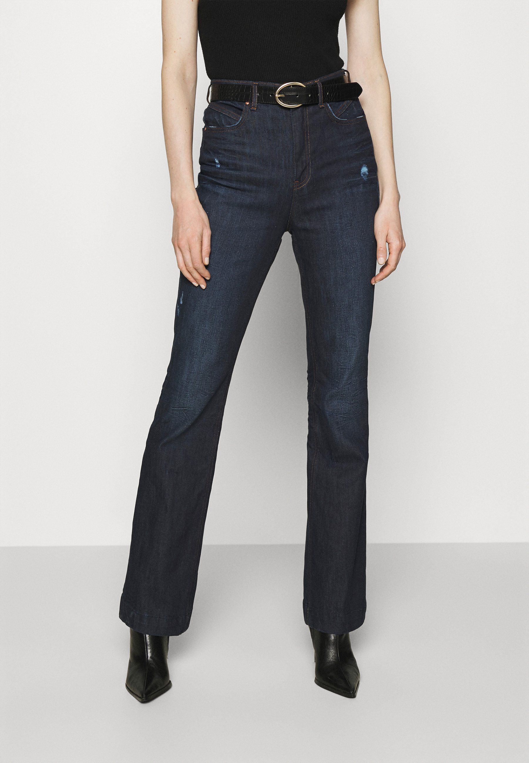 guess flared jeans