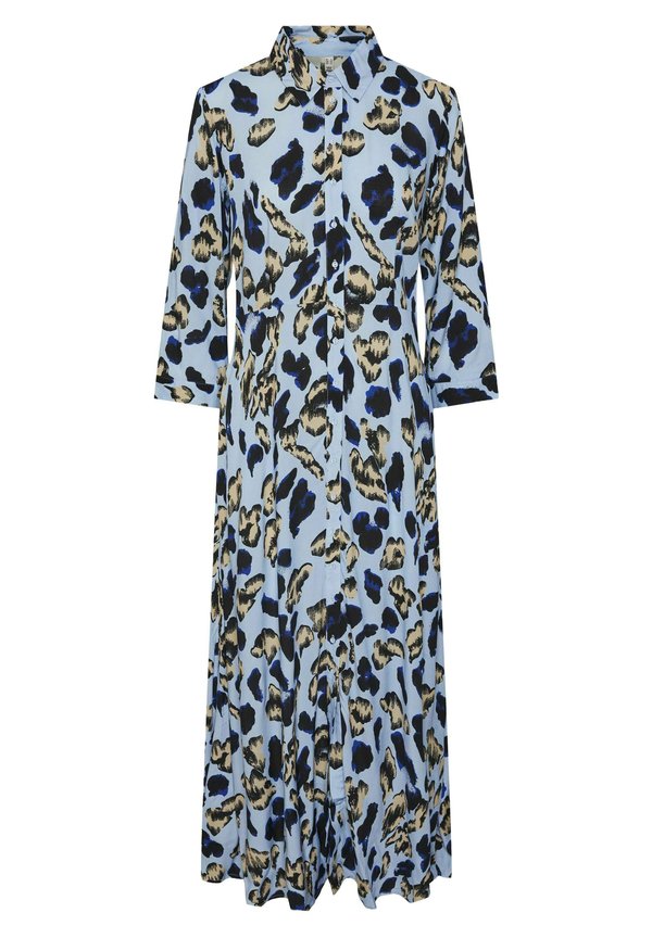 YASSAVANNA LONG DRESS - Shirt dress - clear sky3