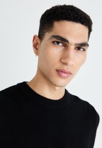Weekday ISAK VEST - Pullover - black dark