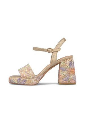 Alma en Pena, High Heel Sandalette - Purple