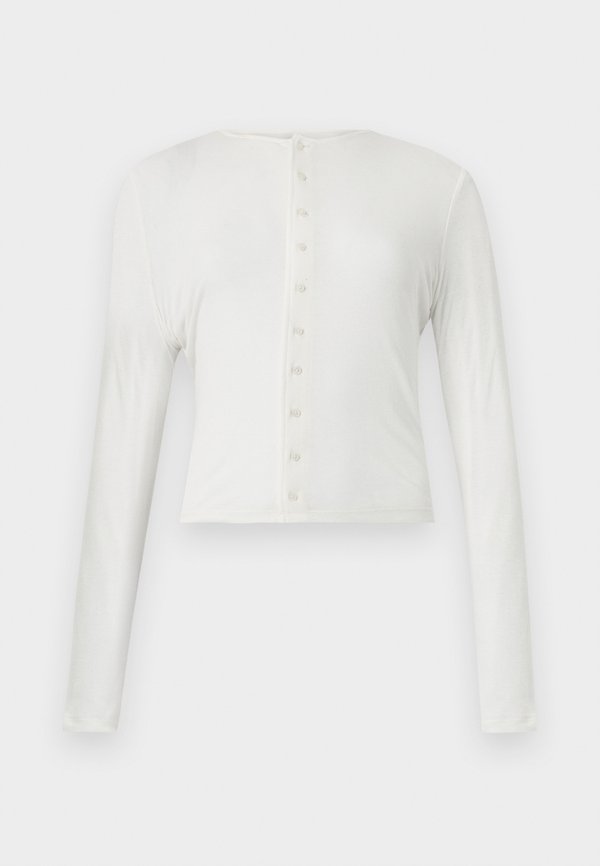 AMBER - Long sleeved top - egret3