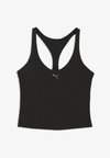 W SHAPELUXE RACERBACK TANK - Top - puma black
